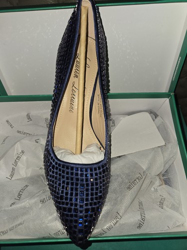 Lauren Lorraine Dazzle Pump Heel With All Over Rhinestone Sparkl - photo 2