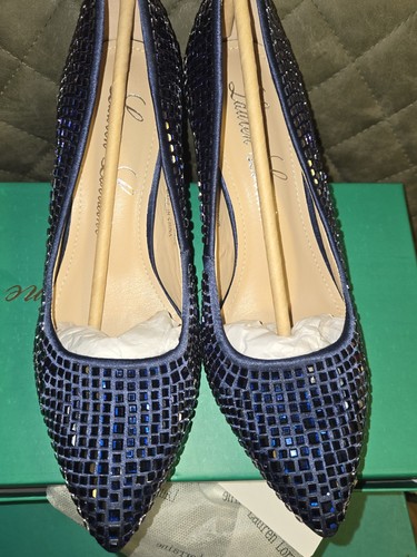 Lauren Lorraine Dazzle Pump Heel With All Over Rhinestone Sparkl - photo 4