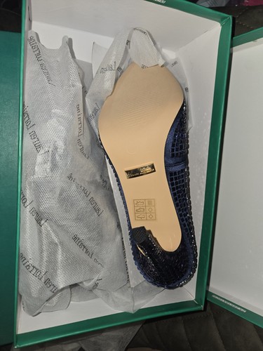 Lauren Lorraine Dazzle Pump Heel With All Over Rhinestone Sparkl - photo 5