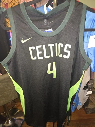 Black NFL Celtics Holiday Jersey