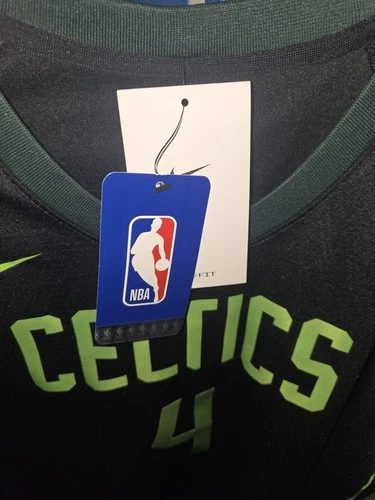 Black NFL Celtics Holiday Jersey - photo 3