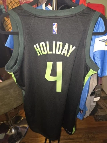 Black NFL Celtics Holiday Jersey - photo 4