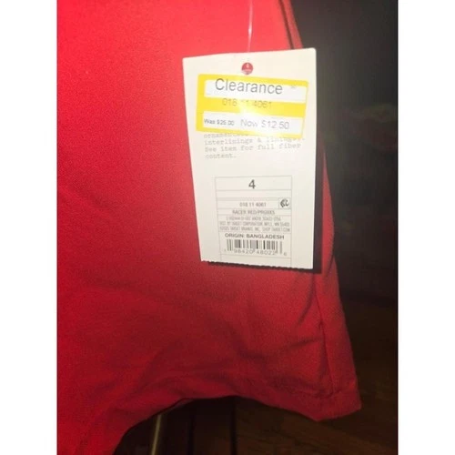 Red flare shorts. A new day - photo 3