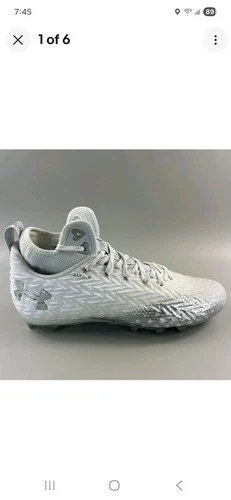 Under Armour Spotlight Clone 3.0 MC Football Cleats - Men's 12