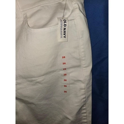 Old Navy Plus Size 26 Loose Leg White Denim - photo 2