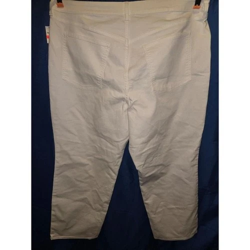 Old Navy Plus Size 26 Loose Leg White Denim - photo 3