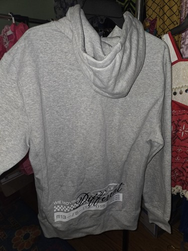 PUMA x Melo Hoodie Men's Small Gray Pullover Sweater - photo 2