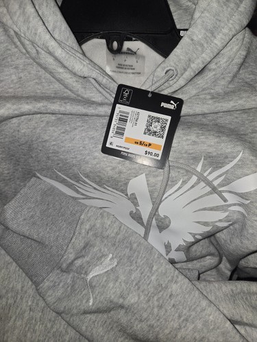 PUMA x Melo Hoodie Men's Small Gray Pullover Sweater - photo 3