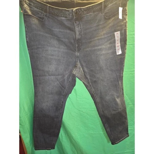 Old Navy Plus Size High-Rise Rockstar Super Skinny Jeans Size 28