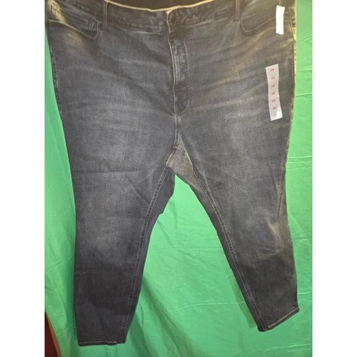 Old Navy Plus Size High-Rise Rockstar Super Skinny Jeans Size 28 - photo 2