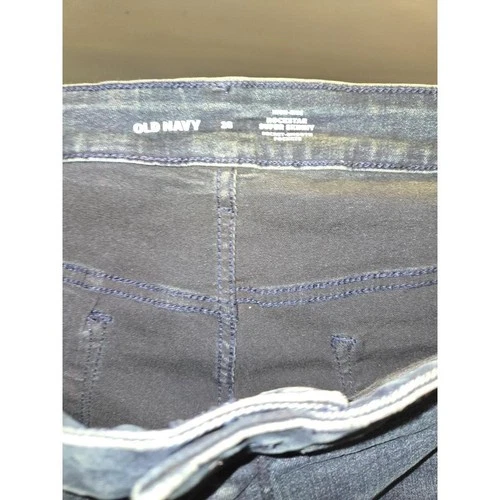 Old Navy Plus Size High-Rise Rockstar Super Skinny Jeans Size 28 - photo 5