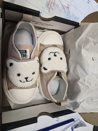 Children’s Converse All Star Bear Sherpa 6T