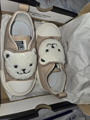 Children’s Converse All Star Bear Sherpa 6T - photo 2