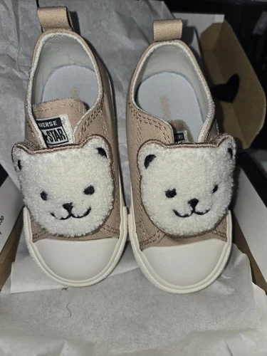 Children’s Converse All Star Bear Sherpa 6T - photo 3