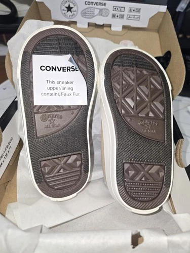 Children’s Converse All Star Bear Sherpa 6T - photo 5