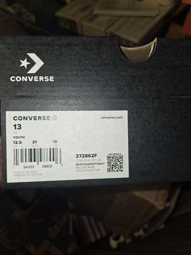 Chuck Taylor All Star EVA Lift Platform Canvas - photo 4