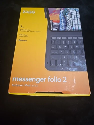 Zagg Messenger Folio 2 for iPad (10th Gen)