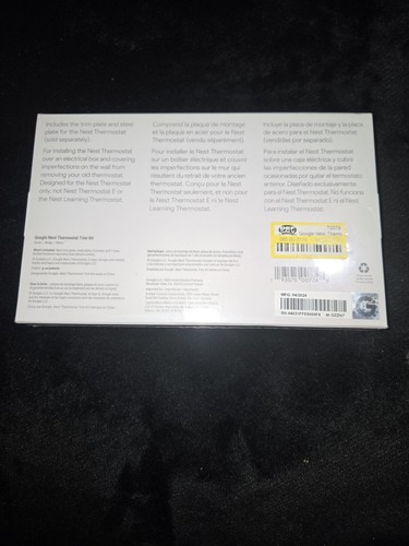 Nest Thermostat Trim Kit - photo 2
