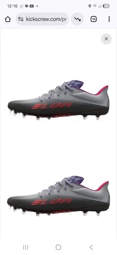 Under Armour Women's Blur Smoke MC Football Cleats