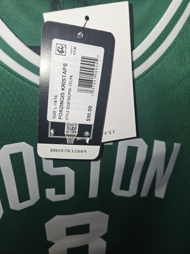 NFL Boston Porzingis Jersey #8 - photo 5