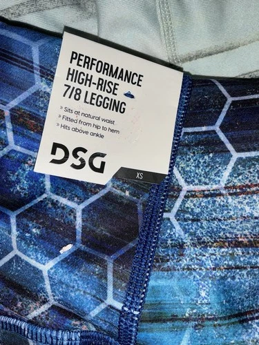 DSG High Rise Performance 7/8 Leggings - photo 3