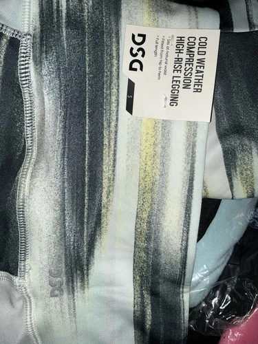 DSG Women's Size Small Cold Weather Compression Leggings - photo 3