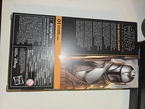 Star Wars: The Mandalorian Action Figure - photo 3