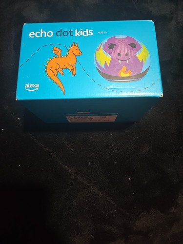 Amazon Echo Dot Kids Edition 5th Gen. Smart Speaker - Dragon