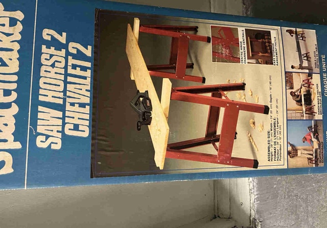 Spacemaker Sawhorse 2