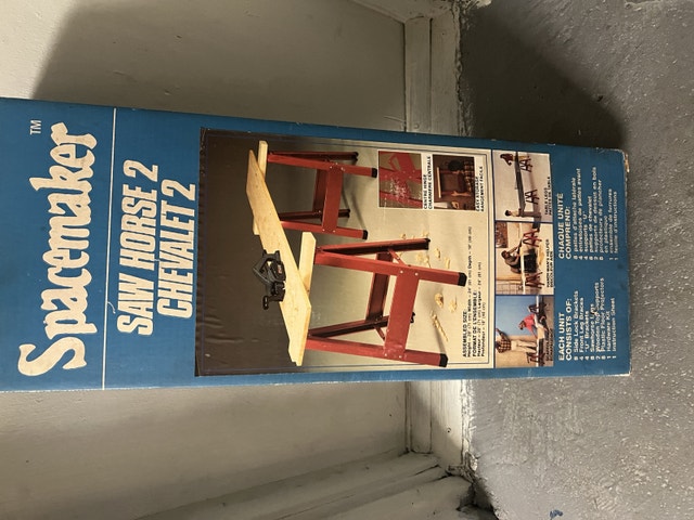 Spacemaker Sawhorse 2 - photo 2