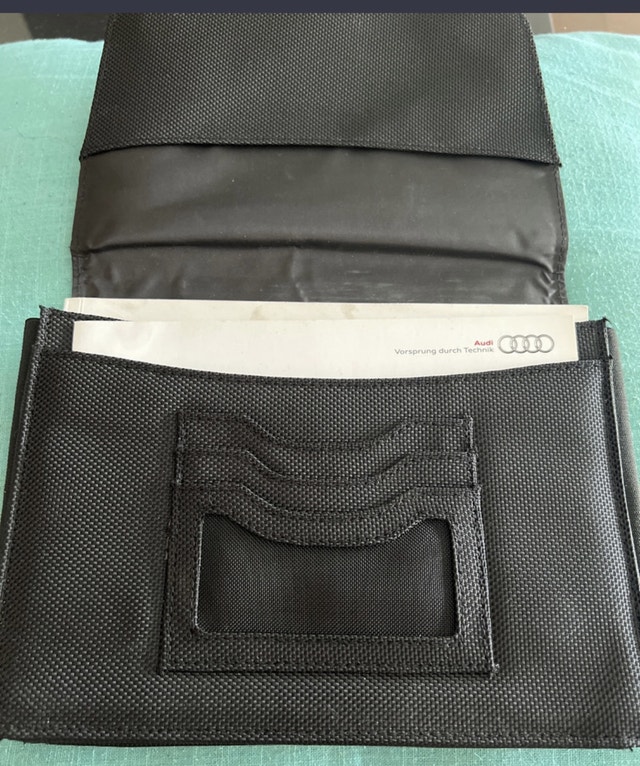 2011 AUDI A4 Owners Manual - photo 3