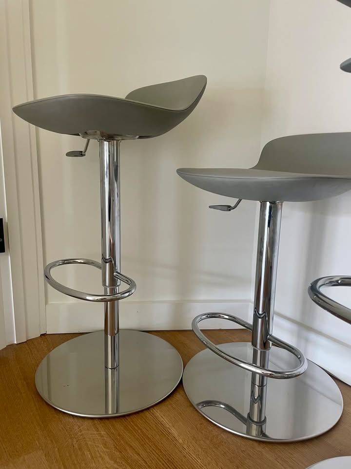 Room & Board Adjustable Bar Stools (Set of 4) - photo 3