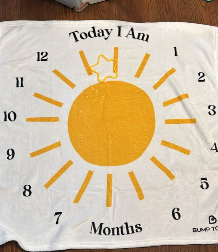 Newborn Essentials: Baby Blanket Set, Toy, Milestone Blanket & M - photo 3