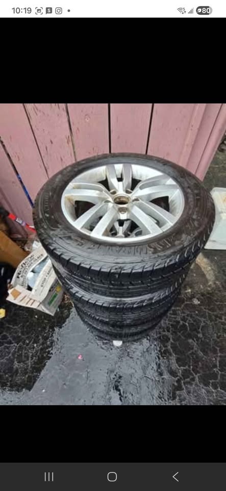 16" Winter Tires & Rims - $290 - photo 3