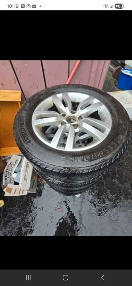 16" Winter Tires & Rims - $290 - photo 4