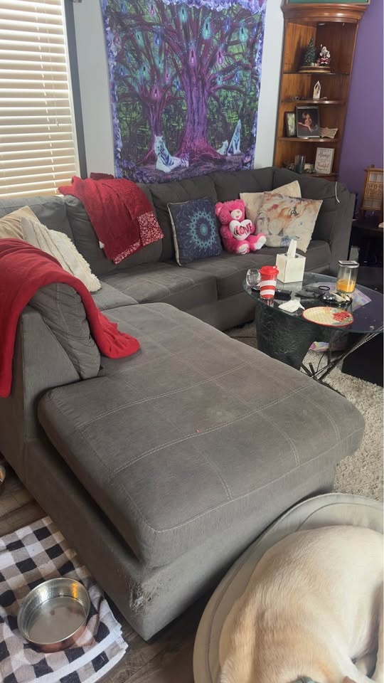 Huge sleeper couch sectional - photo 2
