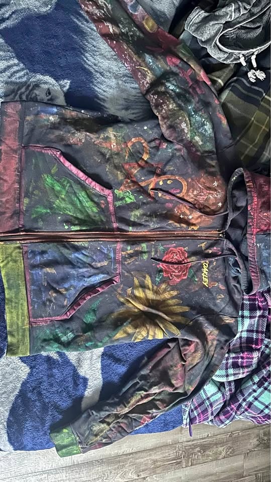 Oakley Upcycled Hoodie