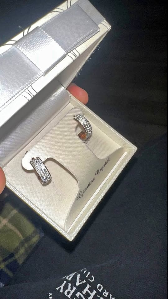 Crystal earrings