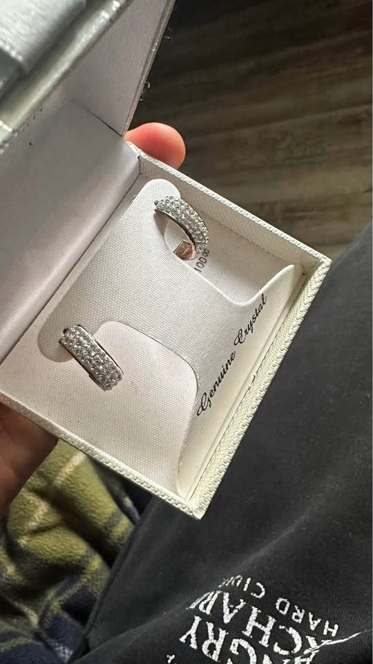 Crystal earrings - photo 2