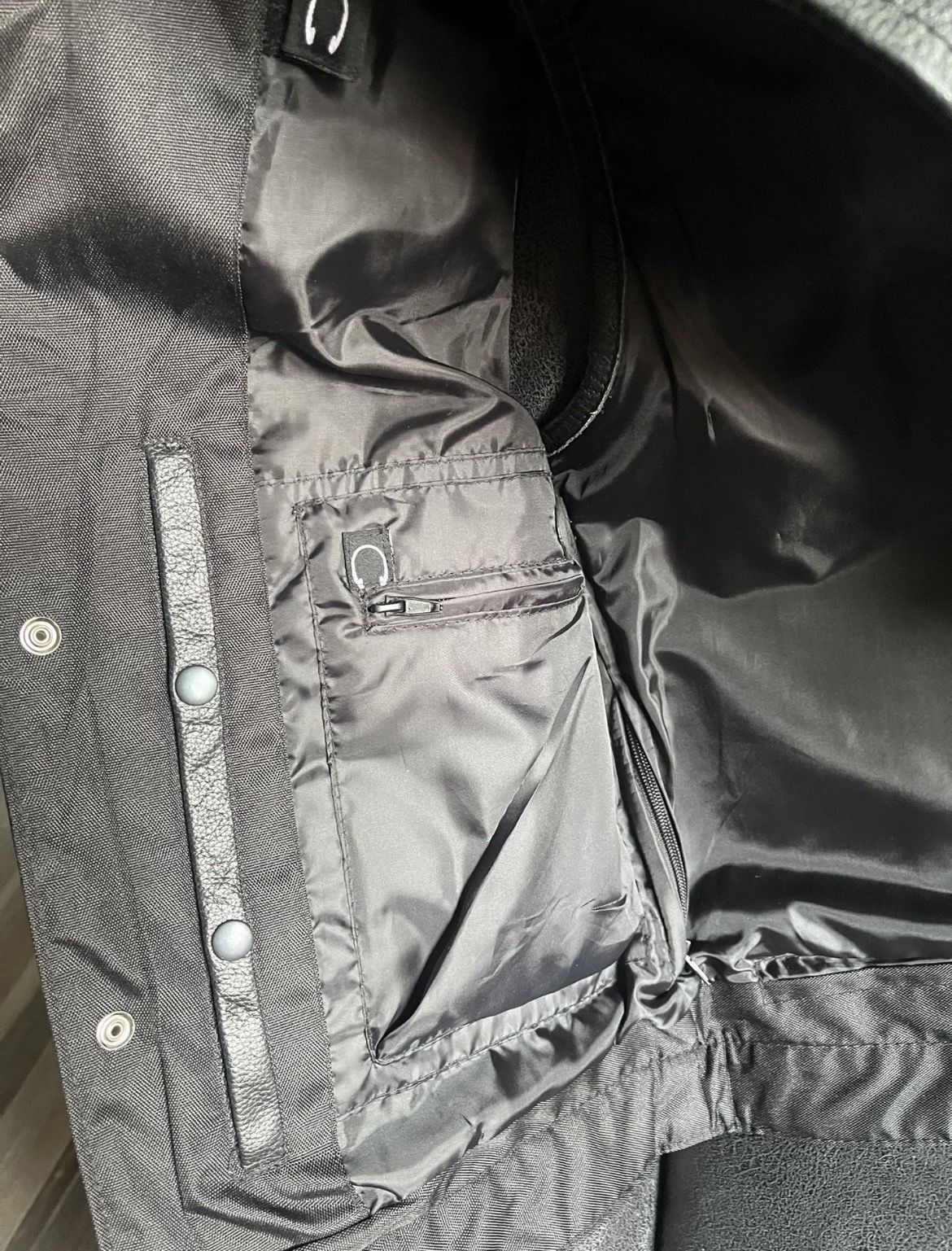 Leather Biker Vest Size M Brand New - photo 2