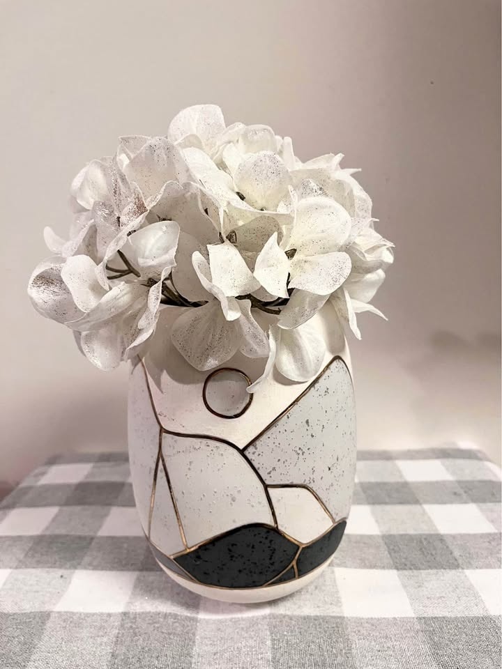 Vintage Mesa Handmade Pottery Vase - Home Decor