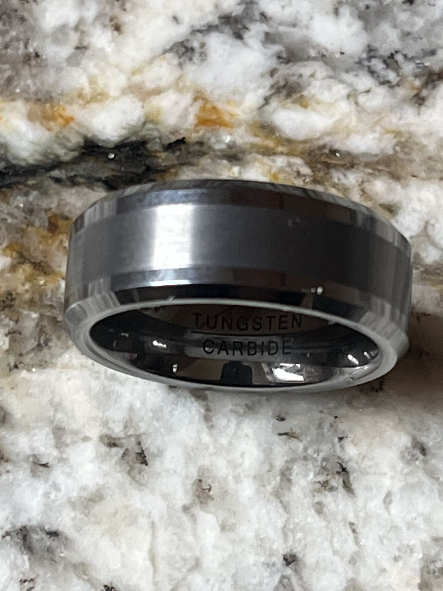 Tungsten Ring Size 8