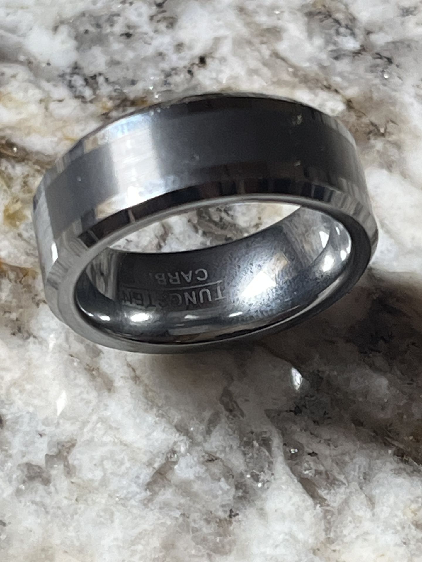 Tungsten Ring Size 8 - photo 4