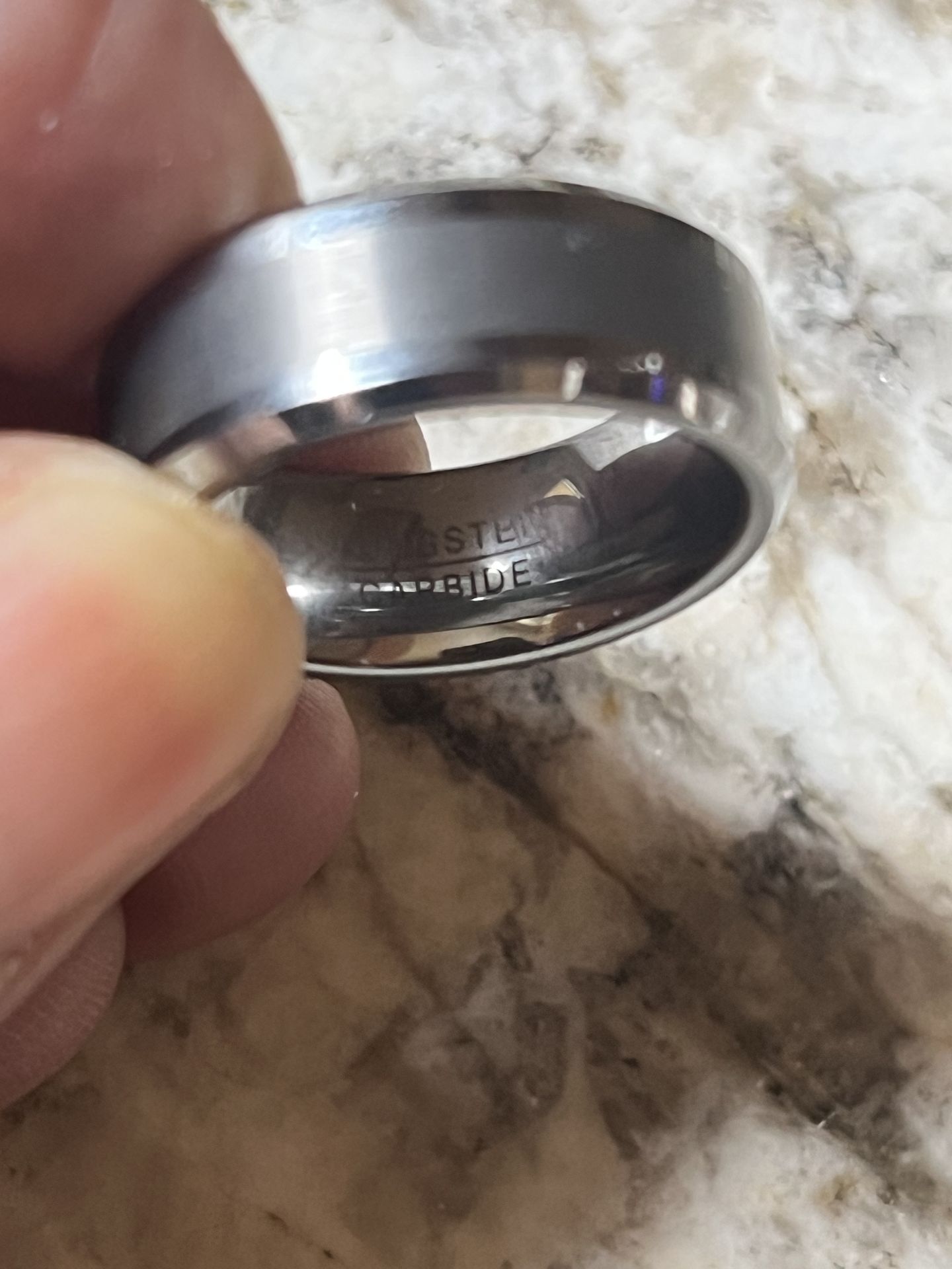 Tungsten Ring Size 8 - photo 5