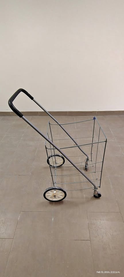Large Heavy-Duty Rolling Utility Cart