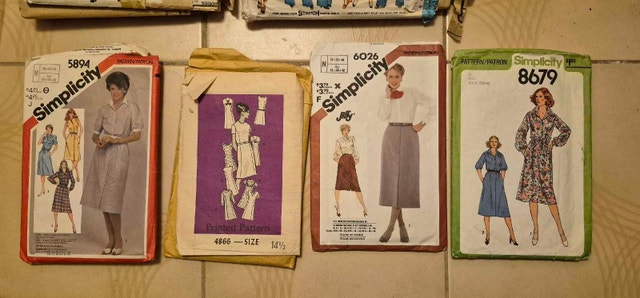 🥕1970's clothes sewing  patterns women and men - photo 2