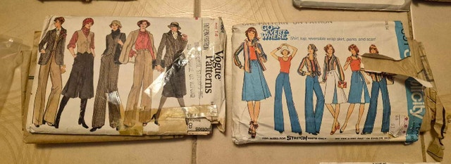 🥕1970's clothes sewing  patterns women and men - photo 3