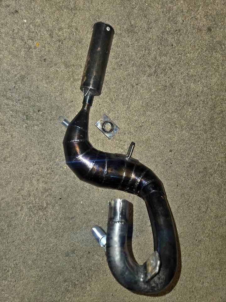 Pipe exhaust gtr46cc MV