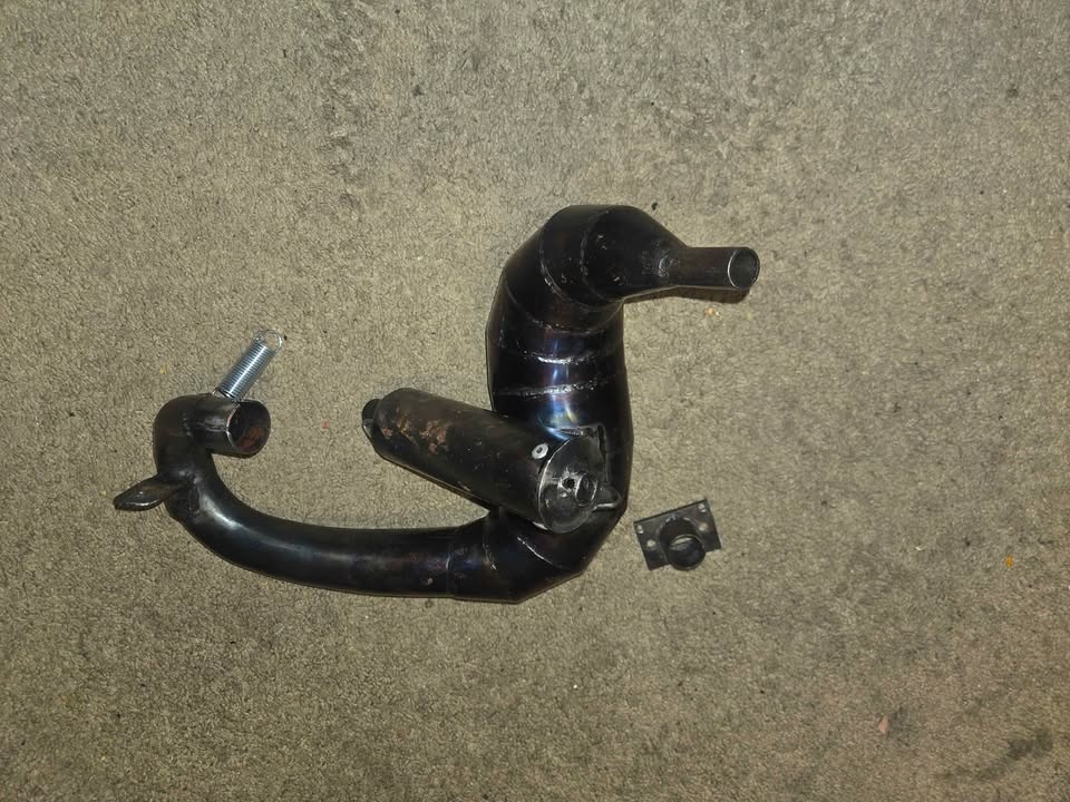 Pipe exhaust gtr46cc MV - photo 2