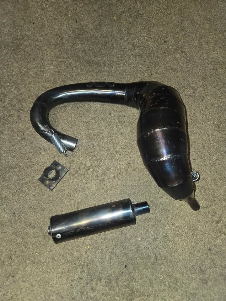 Pipe exhaust gtr46cc MV - photo 3